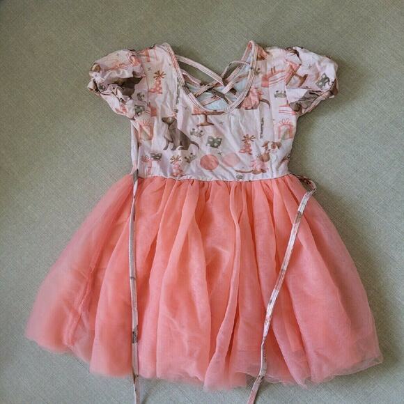 Bella & Omi Puppy Dog Party Dress - Picture 6 of 8